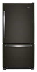33-inch wide Bottom-Freezer Refrigerator - 22 cu. ft.