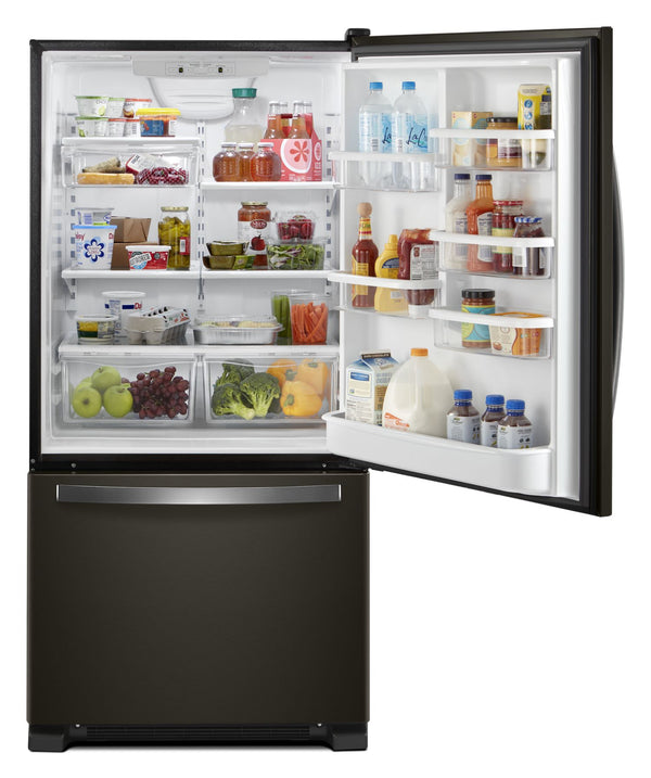 33-inch wide Bottom-Freezer Refrigerator - 22 cu. ft.