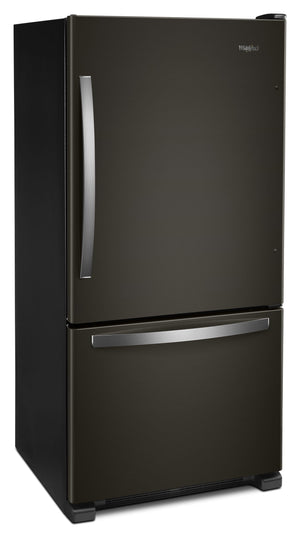 33-inch wide Bottom-Freezer Refrigerator - 22 cu. ft.