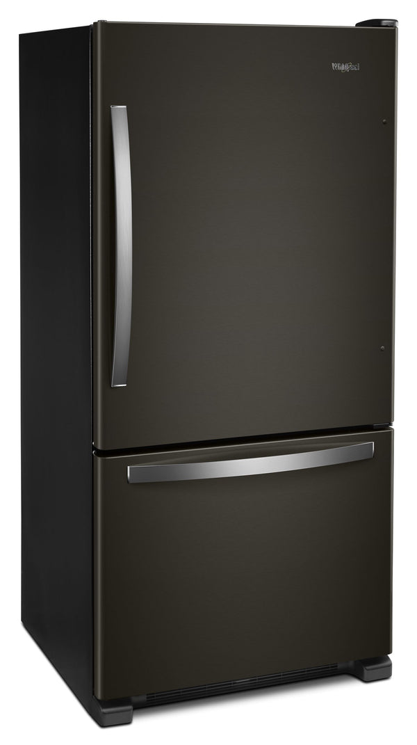 33-inch wide Bottom-Freezer Refrigerator - 22 cu. ft.