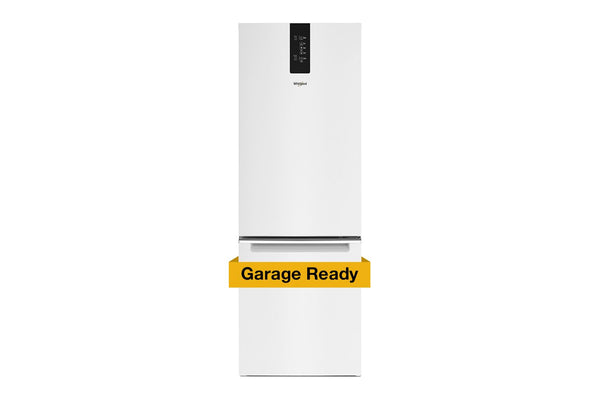 Whirlpool - 24-inch Wide Garage-Ready Bottom-Freezer Refrigerator - 12.9 cu. ft. #white