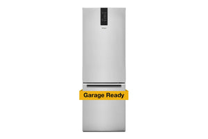 Whirlpool - 24-inch Wide Garage-Ready Bottom-Freezer Refrigerator - 12.9 cu. ft. #stainless