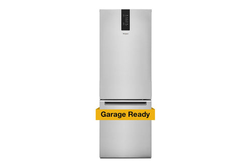 Whirlpool - 24-inch Wide Garage-Ready Bottom-Freezer Refrigerator - 12.9 cu. ft. #stainless