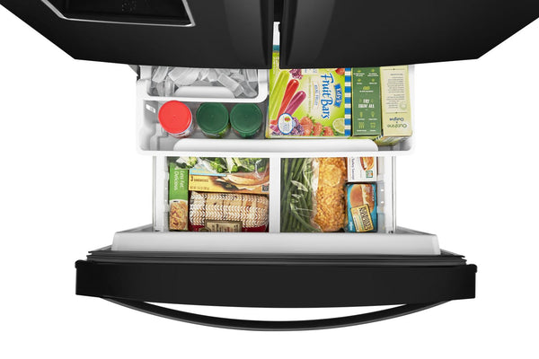 30-inch Wide French Door Refrigerator - 20 cu. ft. #black