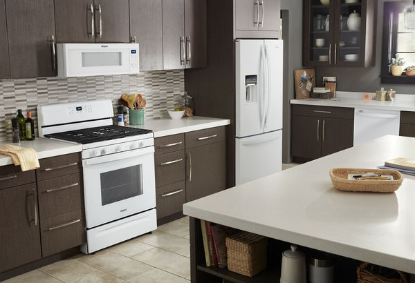 30-inch Wide French Door Refrigerator - 20 cu. ft. #white