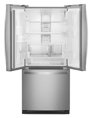30-inch Wide French Door Refrigerator - 20 cu. ft. #stainless