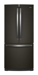 30-inch Wide French Door Refrigerator - 20 cu. ft. #blackstainless