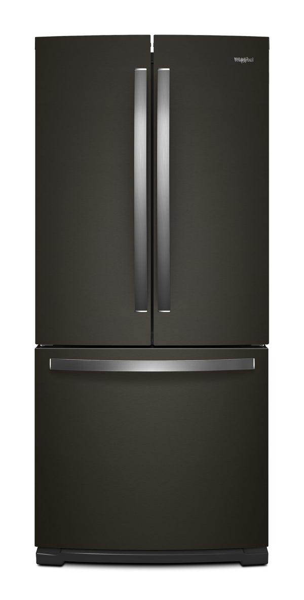 30-inch Wide French Door Refrigerator - 20 cu. ft. #blackstainless