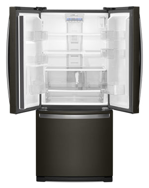 30-inch Wide French Door Refrigerator - 20 cu. ft. #blackstainless