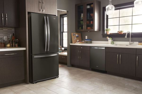 30-inch Wide French Door Refrigerator - 20 cu. ft. #blackstainless