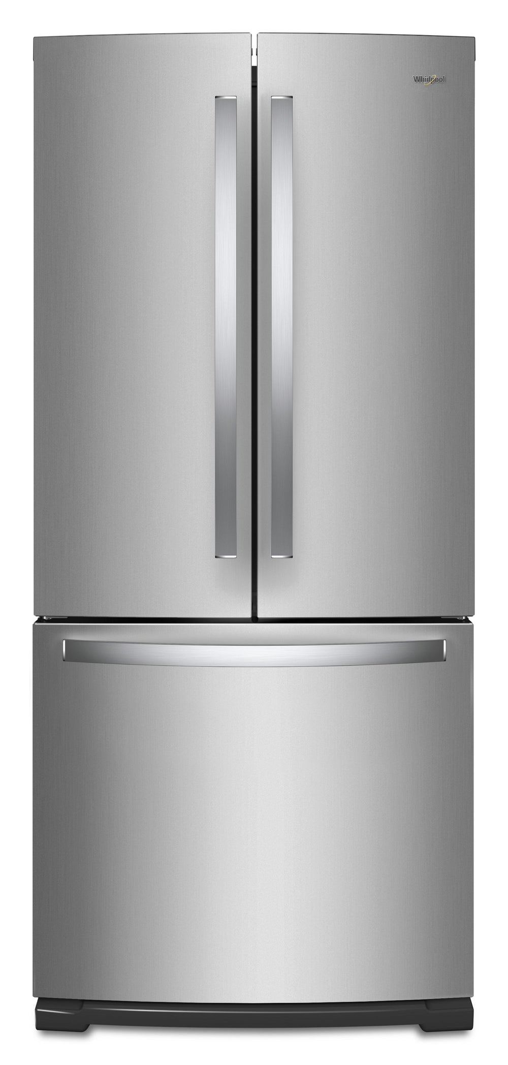 30-inch Wide French Door Refrigerator - 20 cu. ft. #stainless
