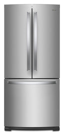 30-inch Wide French Door Refrigerator - 20 cu. ft. #stainless