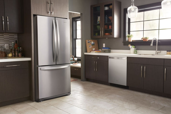 30-inch Wide French Door Refrigerator - 20 cu. ft. #stainless