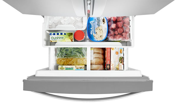 30-inch Wide French Door Refrigerator - 20 cu. ft. #stainless