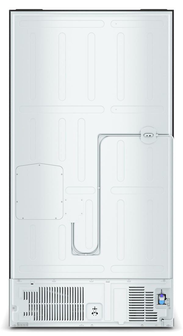 36-inch Wide True Counter Depth 3-Door French Door Refrigerator - 24 cu. ft. #blackstainless