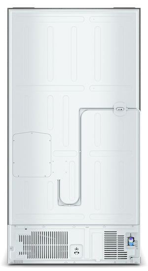 36-inch Wide True Counter Depth 3-Door French Door Refrigerator - 24 cu. ft. #stainless