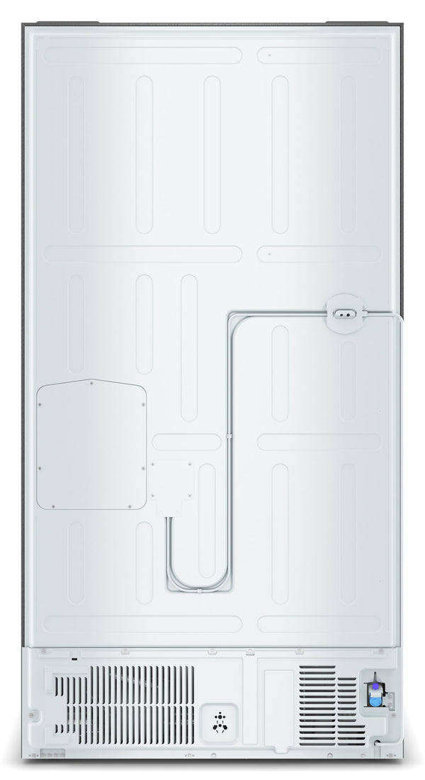 36-inch Wide True Counter Depth 3-Door French Door Refrigerator - 24 cu. ft. #stainless