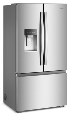 36-inch Wide True Counter-Depth 3-Door French Door Refrigerator - 23.4 cu. ft. #stainless