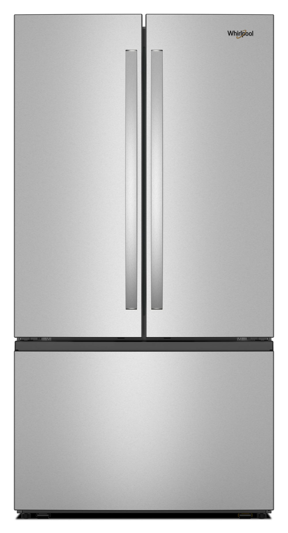 36-Inch French Door Refrigerator with Ice Maker - 31 cu. ft. #stainless