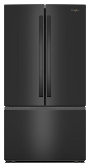 36-Inch French Door Refrigerator with Interior Water Dispenser - 31 cu. ft. #black