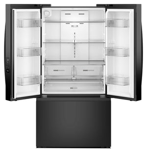 36-Inch French Door Refrigerator with Interior Water Dispenser - 31 cu. ft. #black