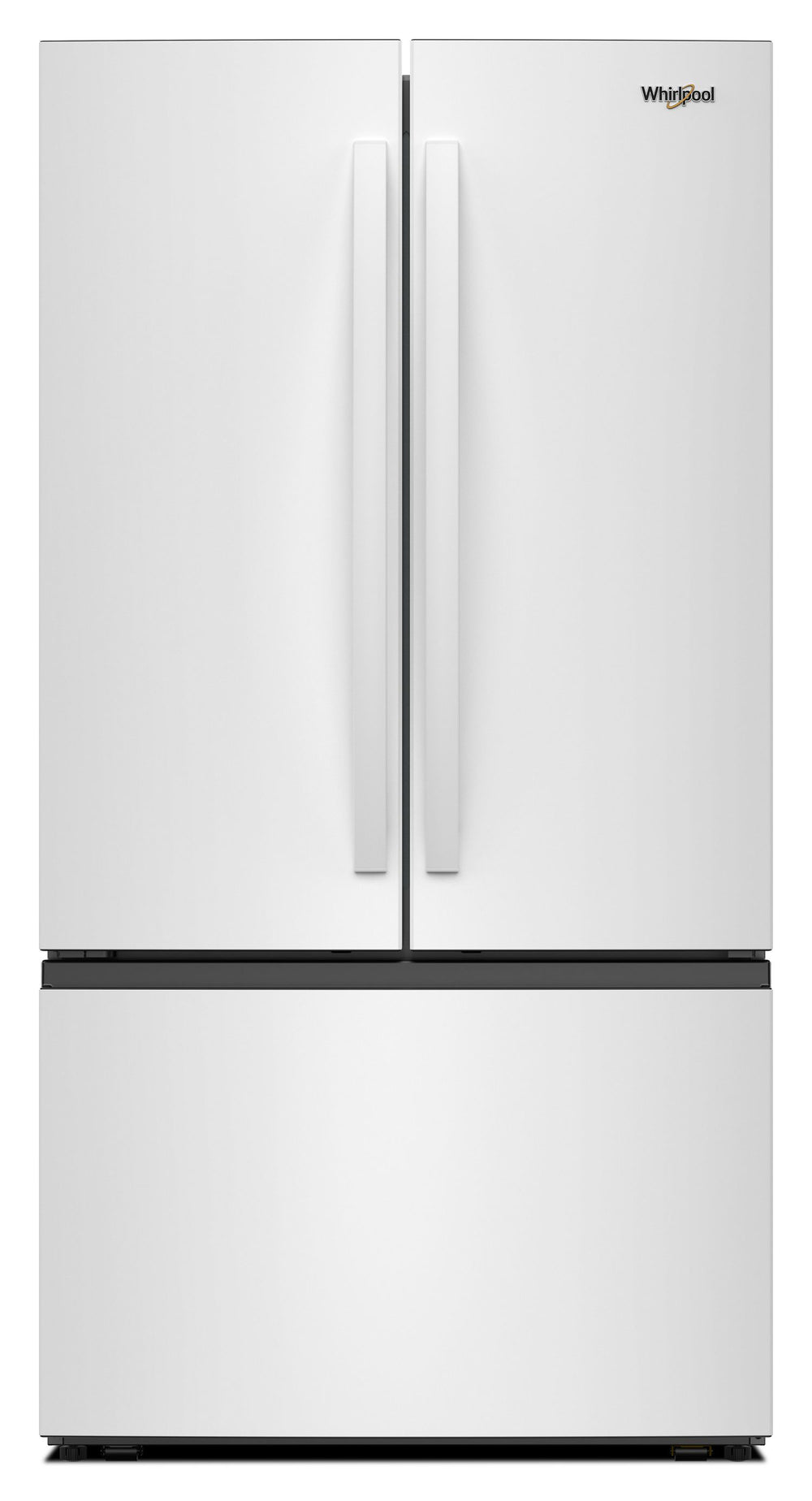 36-Inch French Door Refrigerator with Interior Water Dispenser - 31 cu. ft. #white