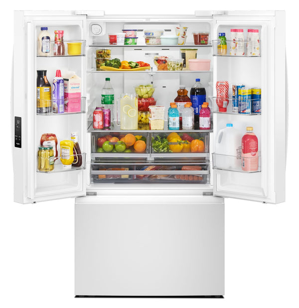 36-Inch French Door Refrigerator with Interior Water Dispenser - 31 cu. ft. #white