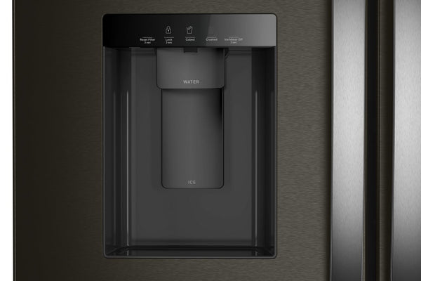 36-Inch French Door Refrigerator with In-Door Water and Ice Maker - 30 cu. ft. #blackstainless