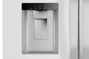 36-Inch French Door Refrigerator with In-Door Water and Ice Maker - 30 cu. ft. #white