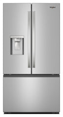 36-Inch French Door Refrigerator with In-Door Water and Ice Maker - 30 cu. ft. #stainless