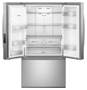 36-Inch French Door Refrigerator with In-Door Water and Ice Maker - 30 cu. ft. #stainless