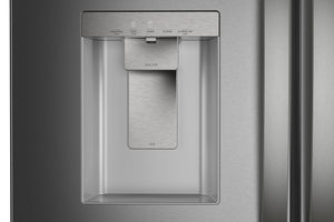 36-Inch French Door Refrigerator with In-Door Water and Ice Maker - 30 cu. ft. #stainless