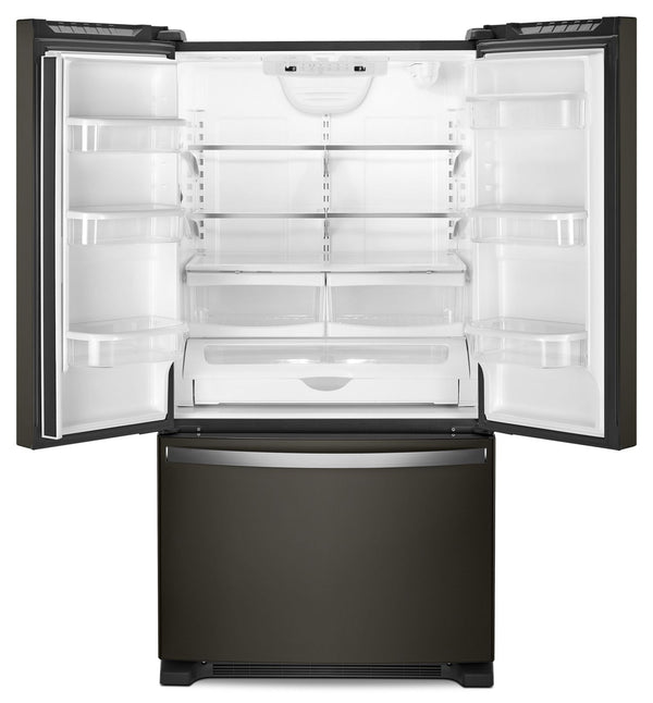 33-inch Wide French Door Refrigerator - 22 cu. ft. #blackstainless