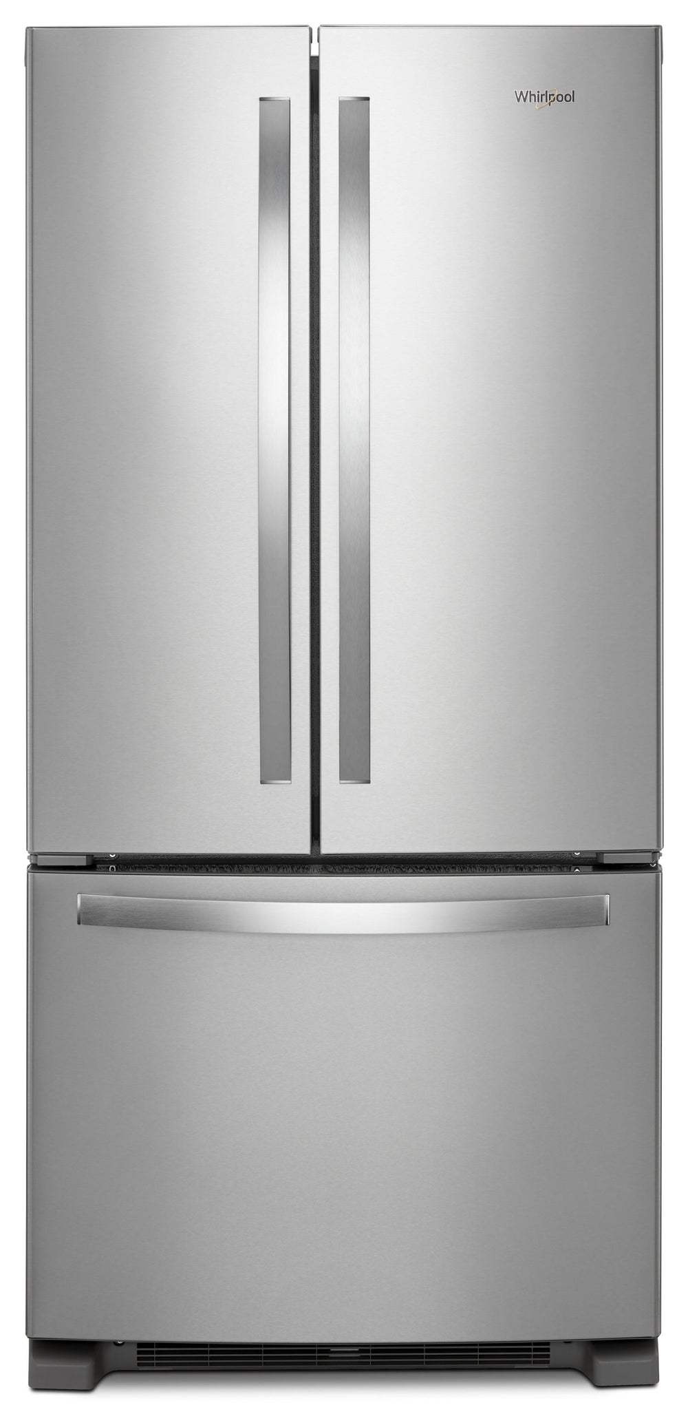 33-inch Wide French Door Refrigerator - 22 cu. ft. #stainless