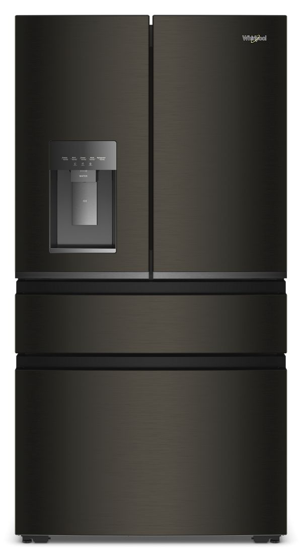36-inch Wide True Counter Depth 4-Door French Door Refrigerator - 22 cu. ft. #stainless