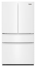 Whirlpool® 30 Cu. Ft. Family-Sized Capacity French Door Refrigerator with Flexible Temperature Drawer #white