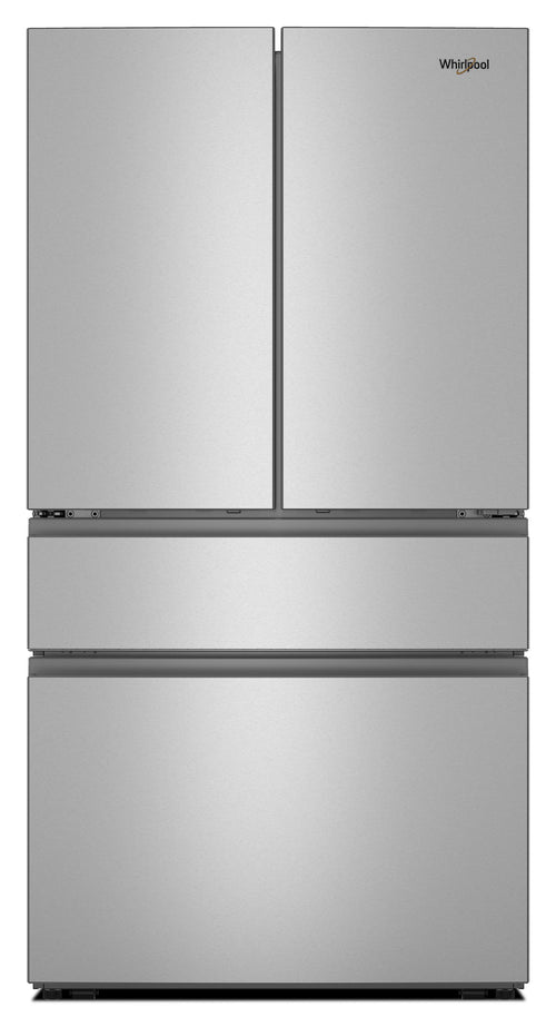 Whirlpool® 30 Cu. Ft. Family-Sized Capacity French Door Refrigerator with Flexible Temperature Drawer #stainless