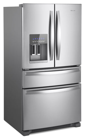36-Inch Wide French Door Bottom Mount Refrigerator - 25 cu. ft. #stainless