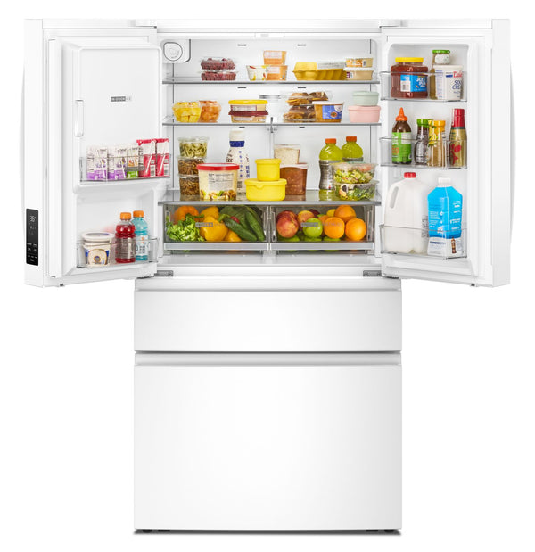 Whirlpool® 29 Cu. Ft. Family-Sized Capacity French Door Refrigerator with Flexible Temperature Drawer #white