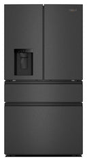 Whirlpool® 29 Cu. Ft. Family-Sized Capacity French Door Refrigerator with Flexible Temperature Drawer #blackstainless