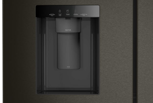 Whirlpool® 29 Cu. Ft. Family-Sized Capacity French Door Refrigerator with Flexible Temperature Drawer #blackstainless