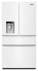 Whirlpool® 29 Cu. Ft. Family-Sized Capacity French Door Refrigerator with Flexible Temperature Drawer #white