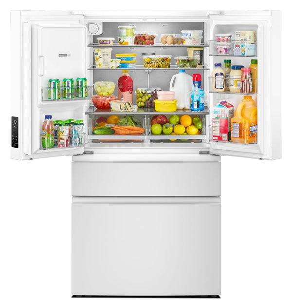Whirlpool® 29 Cu. Ft. Family-Sized Capacity French Door Refrigerator with Flexible Temperature Drawer #white
