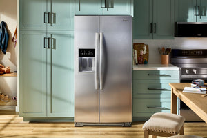 36-inch Standard Depth Side-by-Side Refrigerator with TruCool™ System #blackstainless
