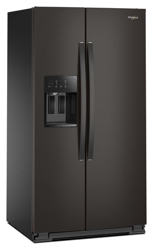 36-inch Standard Depth Side-by-Side Refrigerator with TruCool™ System #blackstainless