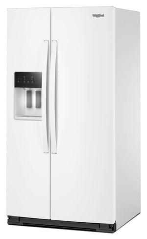 36-inch Standard Depth Side-by-Side Refrigerator with TruCool™ System #white