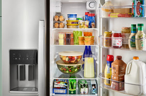 36-inch Standard Depth Side-by-Side Refrigerator with TruCool™ System #white