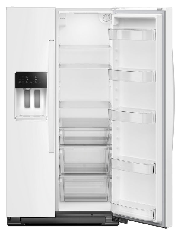 36-inch Standard Depth Side-by-Side Refrigerator with TruCool™ System #white