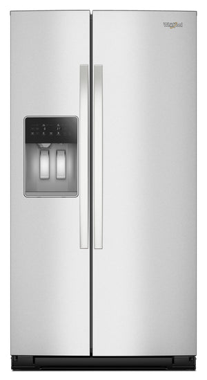 36-inch Standard Depth Side-by-Side Refrigerator with TruCool™ System #stainless