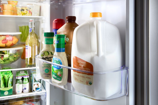 36-inch Standard Depth Side-by-Side Refrigerator with TruCool™ System #stainless